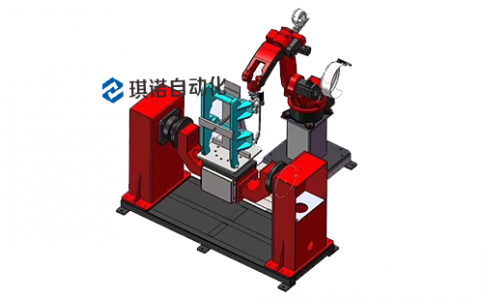 機(jī)器人自動(dòng)焊接工作站-(2)