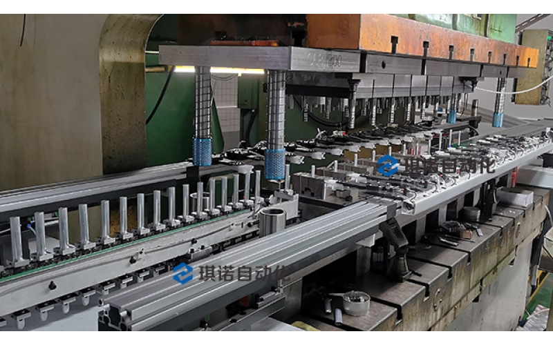 模內(nèi)多工位沖壓機(jī)械手的優(yōu)勢(shì)有哪些