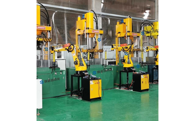 沖壓機械手自動化的運行形式