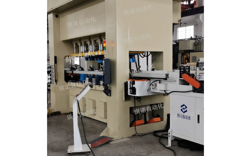 多工位沖壓機械手生產(chǎn)線的主要形式