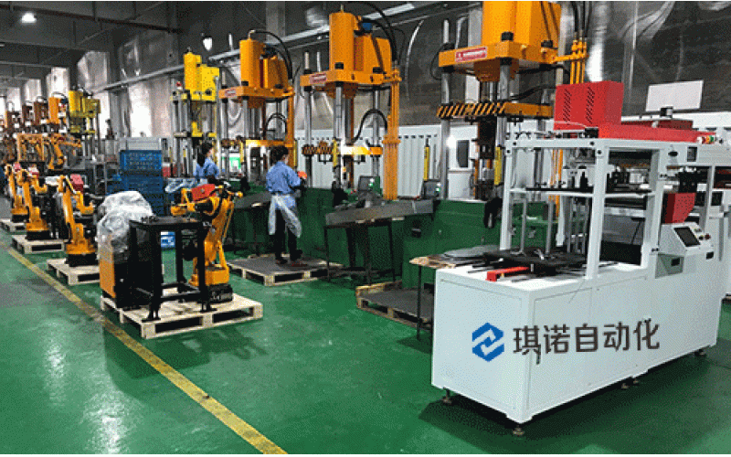 工業(yè)機(jī)器人生產(chǎn)帶動機(jī)械五金產(chǎn)業(yè)發(fā)展