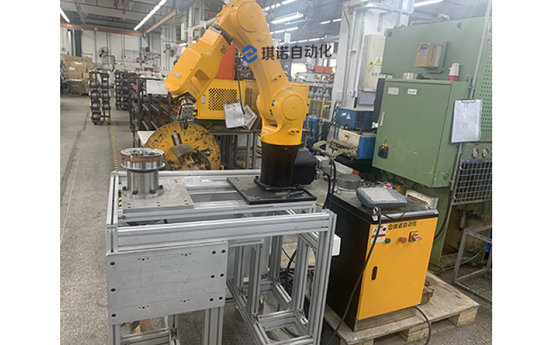 可靠又高效，這就是沖壓機械手的性能特點